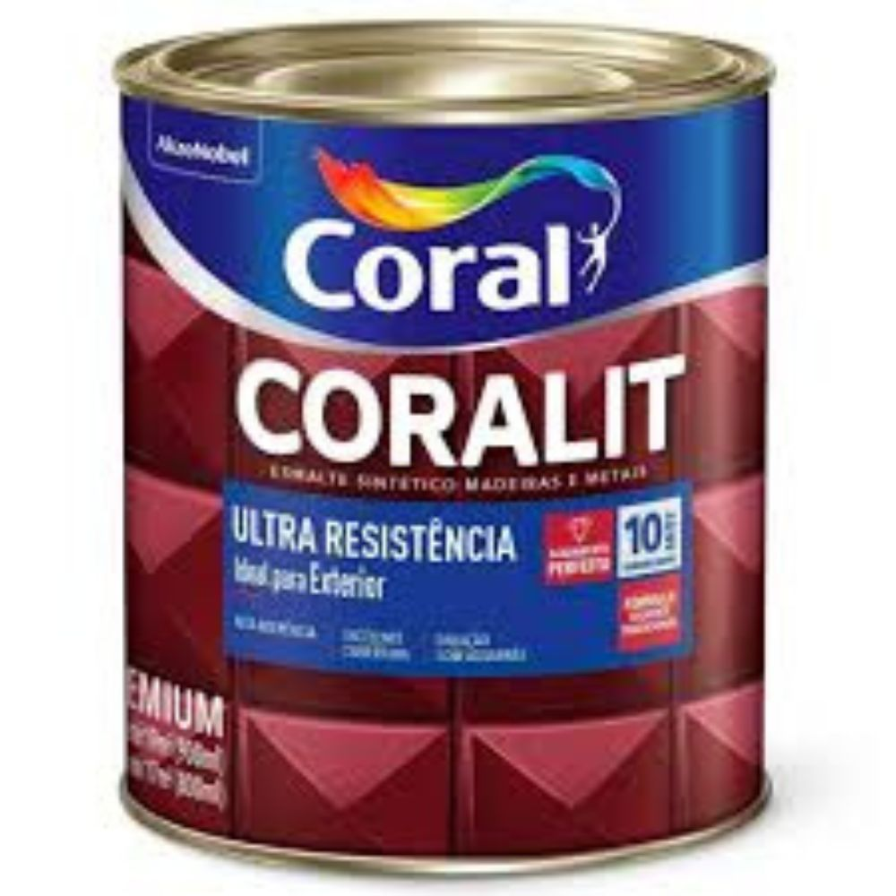 Coralit Ultra Resistncia Acetinado Branco